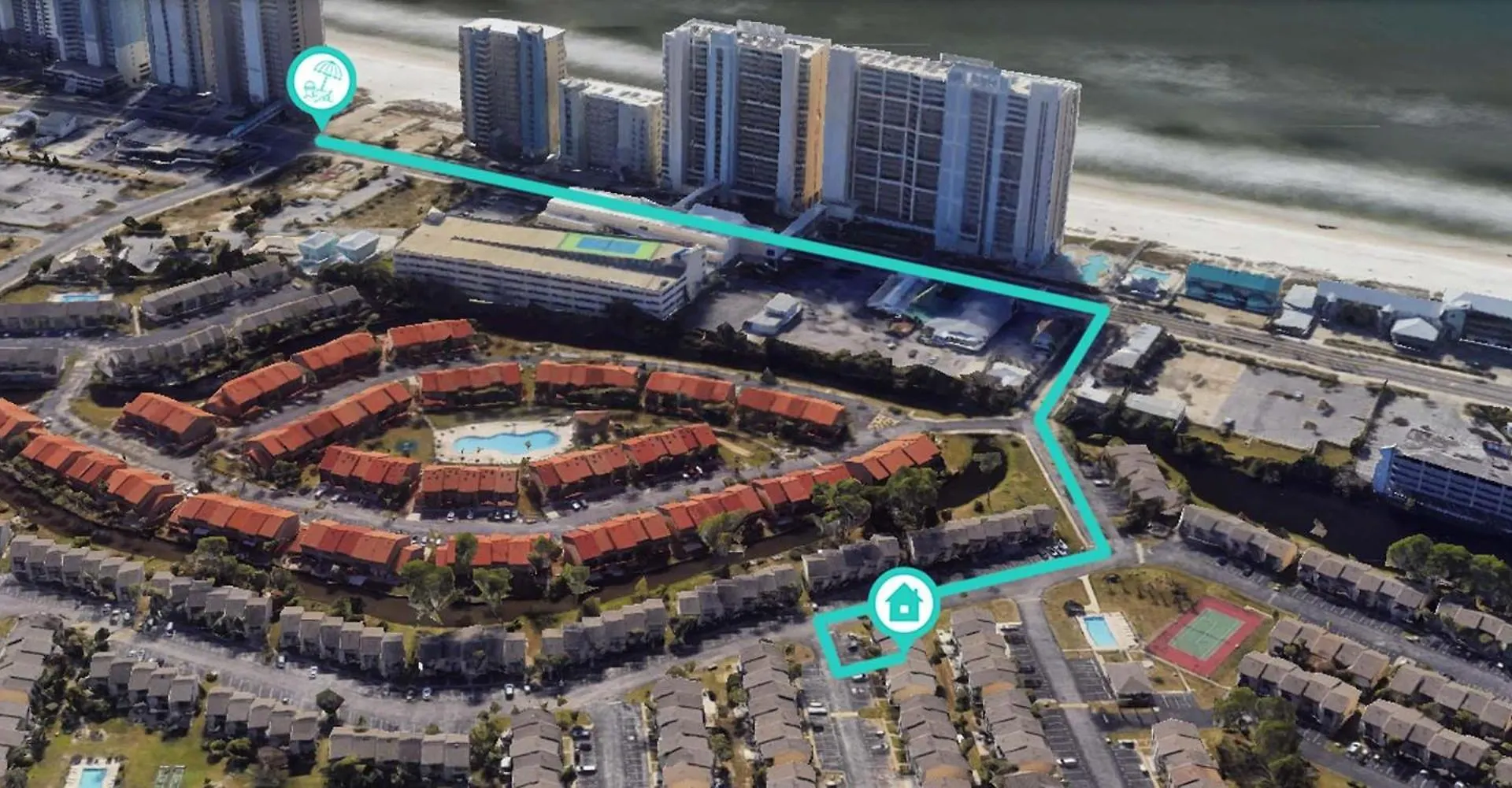 Villa Gulf Highlands 108 Panama City Beach